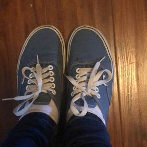 Blue vans